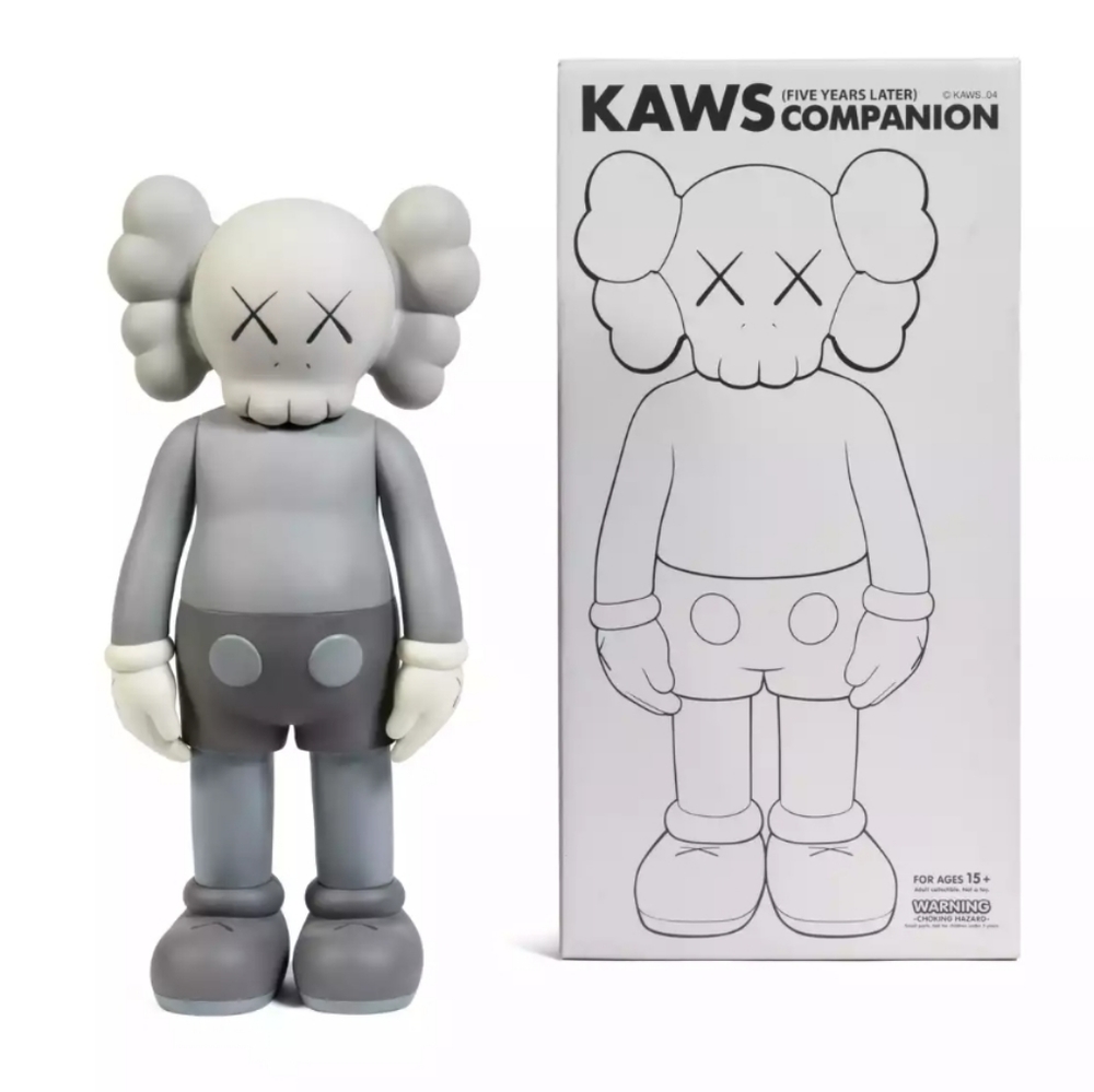 KAWS Five Years Later Companion (Gris), 2004